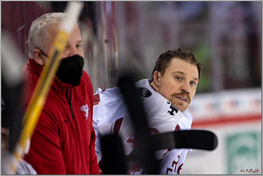 PENNY DEL;  Duesseldorfer EG - Koelner Haie; Duesseldorf, 21.02.2021